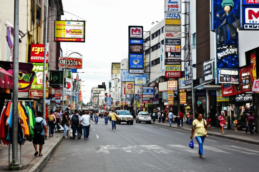 Compras no Paraguai